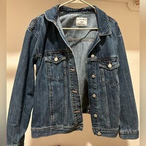 Old Navy Boyfriend Denim Jean Jacket